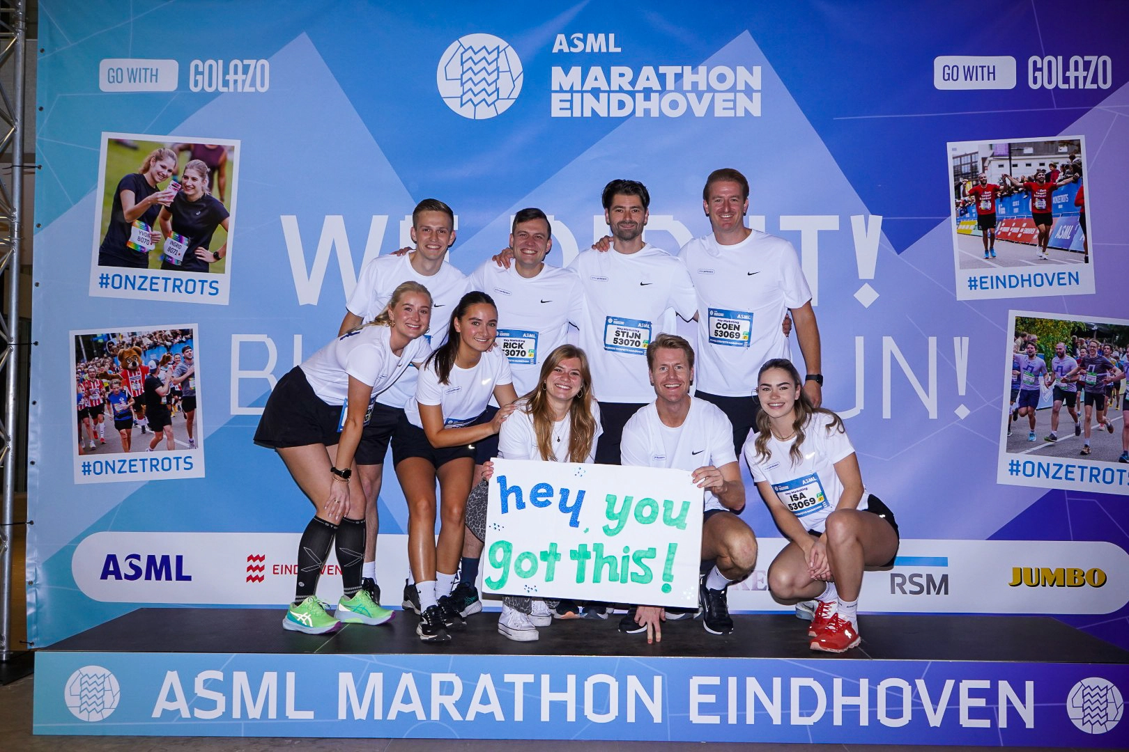 marathon hey marketing