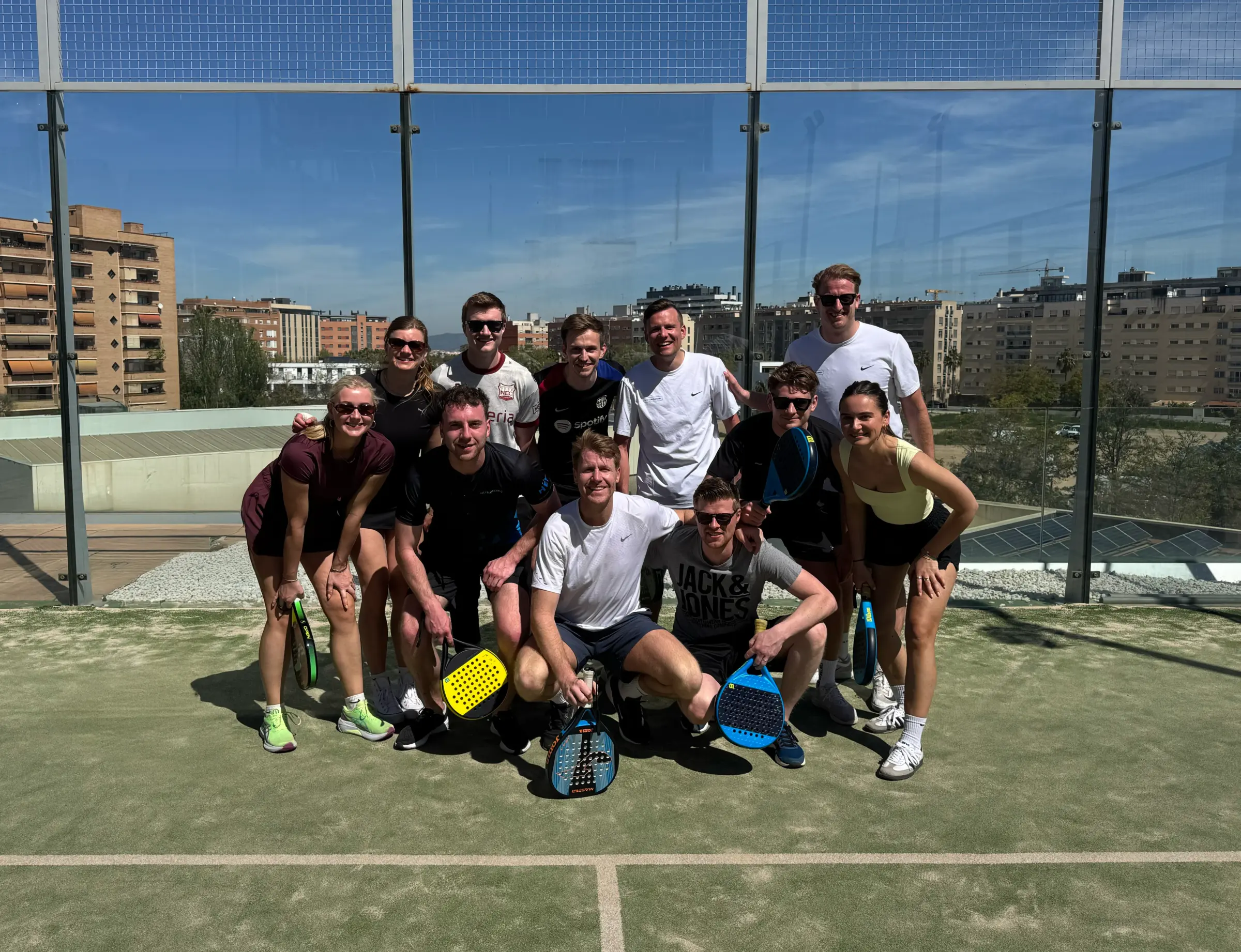Padel foto valencia