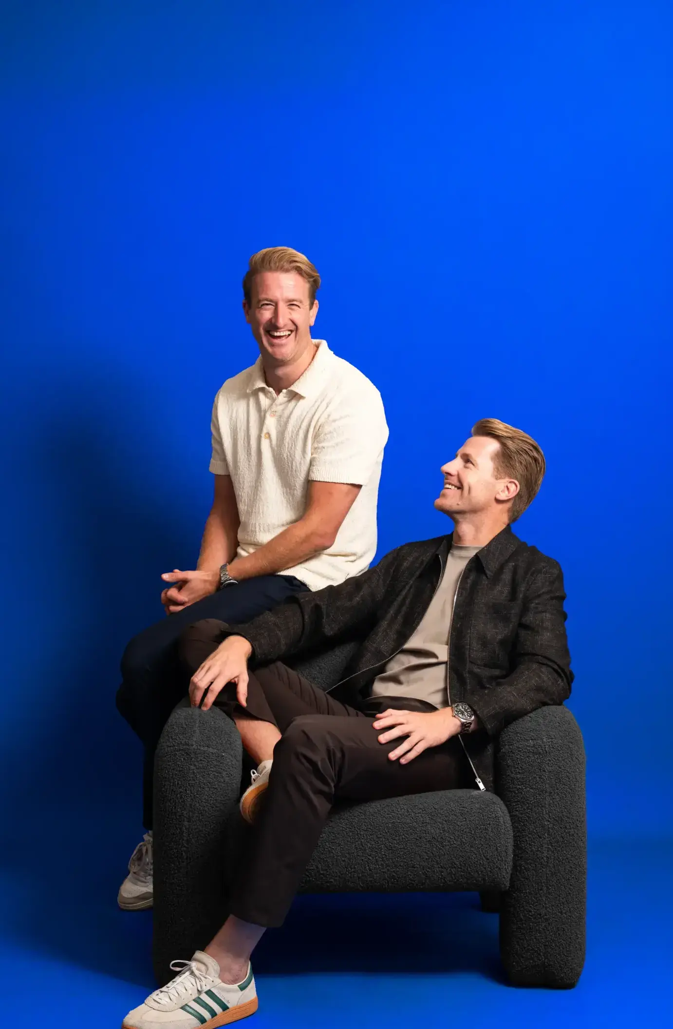 Eigenaren van Hey Marketing | Coen Hertogs en Wessel Vincent