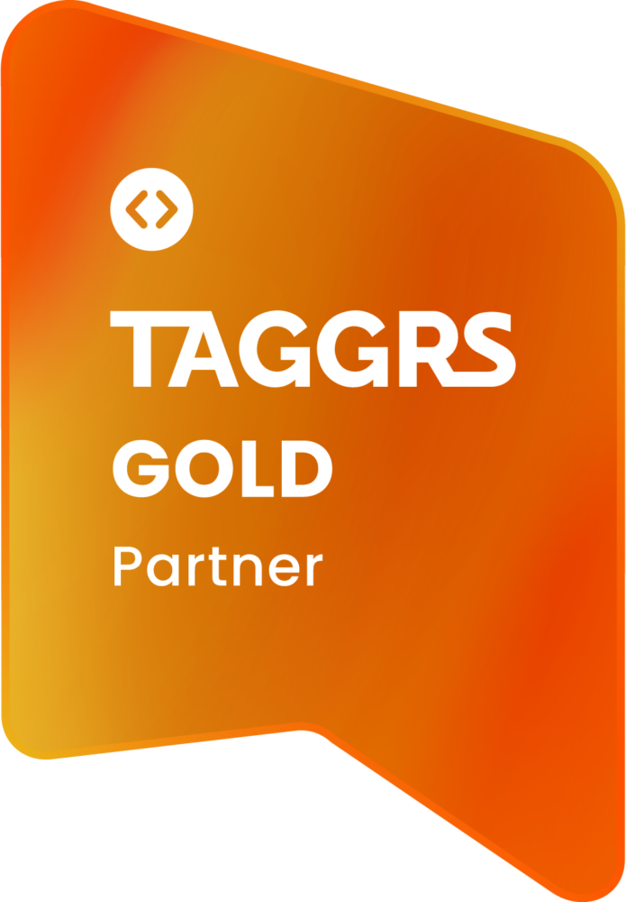 TAGGRS - Gold Partner