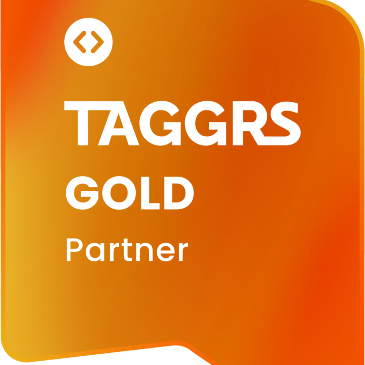 TAGGRS - Gold Partner