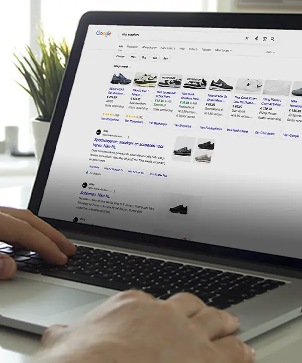 Wat we doen_SEA_Google shopping_Mobiel